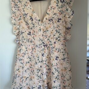 Lovers + Friends Floral romper